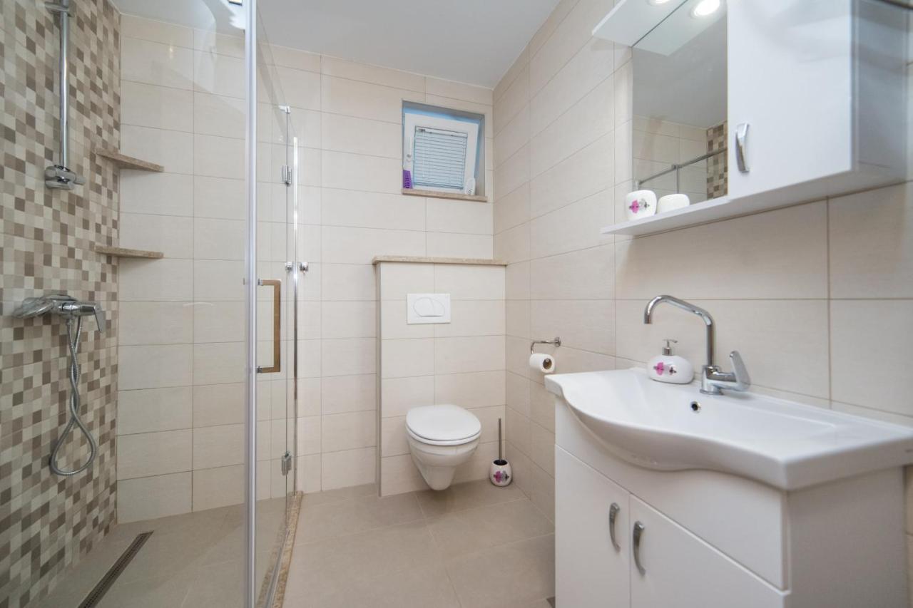 Apartments Zvonik Брист Экстерьер фото