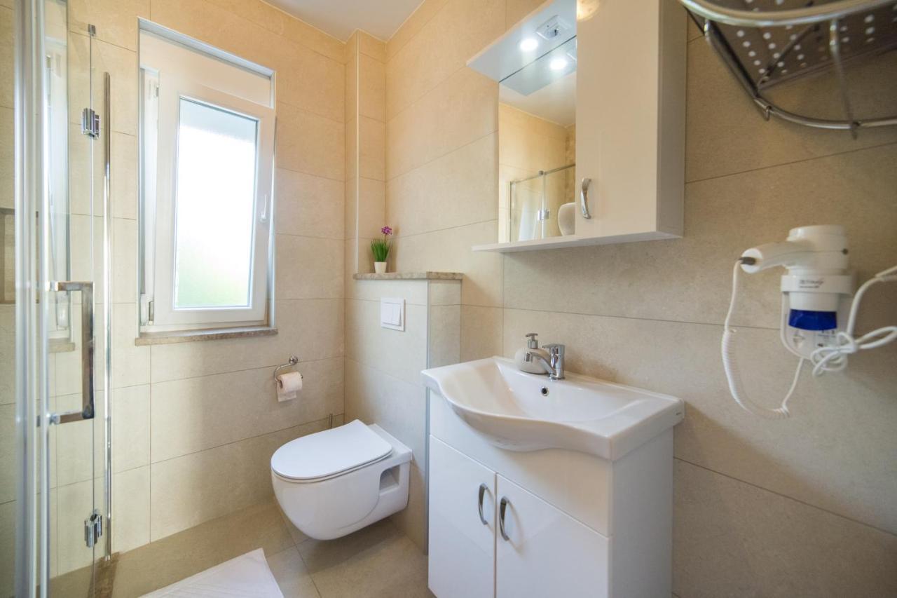 Apartments Zvonik Брист Экстерьер фото