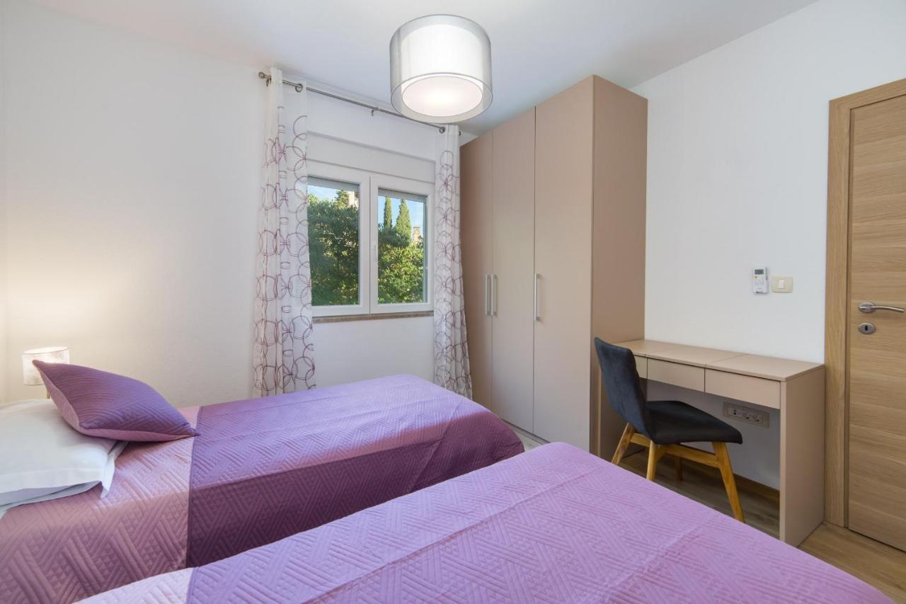 Apartments Zvonik Брист Экстерьер фото
