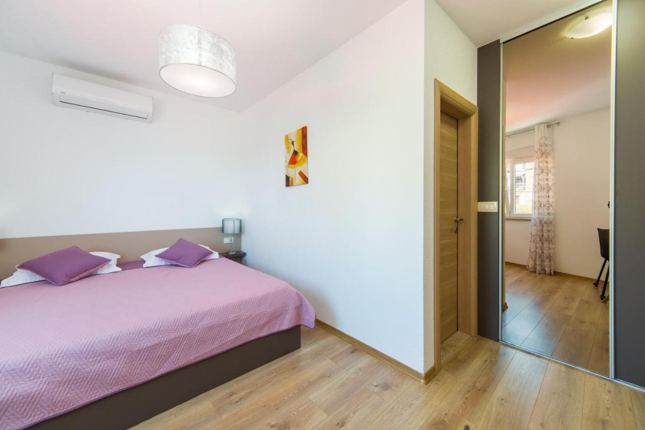 Apartments Zvonik Брист Экстерьер фото